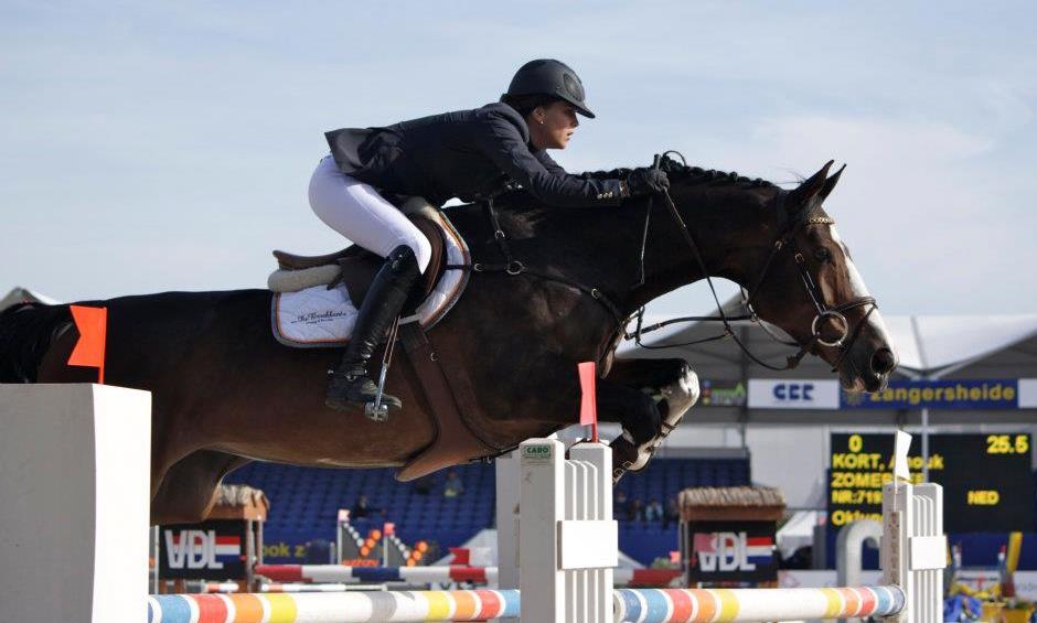 Showjumper Anouk Kort